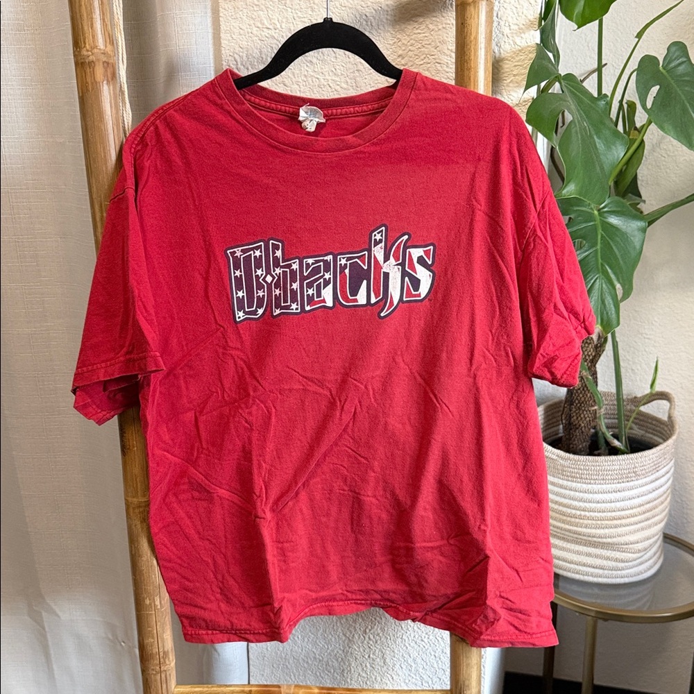 Delta Pro Weight Bold Red Tee